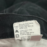 Dickies Carpenter Jeans - 36W 30L Black Cotton