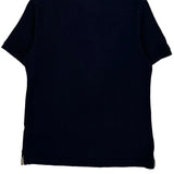 Burberry Brit Polo Shirt - Medium Navy Cotton