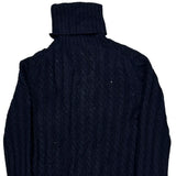 Burberry Jumper - Medium Navy Wool