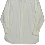 Burberry London Shirt - Medium White Cotton