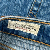Levis Jeans - 34W UK 14 Blue Denim