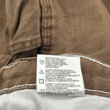 Dickies Carpenter Trousers - 32W 32L Brown Cotton