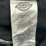 Dickies Cargo Trousers - 36W 32L Black Cotton