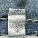 569 Levis Jeans - 32W 30L Blue Cotton