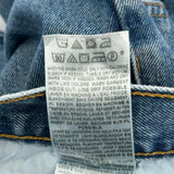 517 Levis Boot Cut Jeans - 36W 30L Blue Cotton