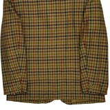 Burberry Checked Blazer - XL Multicoloured Wool Blend
