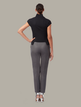 ARCHITRAVE | Fan-Collar Waistcoat