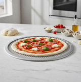 Anygleam 14-Inch Pizza Screen Aluminum Round Non-Stick Baking Mesh for Crispy Pizza