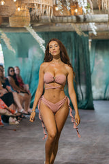 Delmare in Peach Monokini