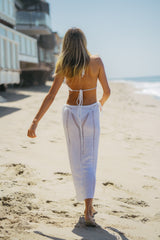 Cascade Two Piece Set in White