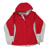Columbia Jacket - XL Red Polyester Blend