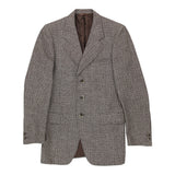 La Moda Dei Giovanni Blazer - XS Brown Wool Blend