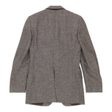 La Moda Dei Giovanni Blazer - XS Brown Wool Blend