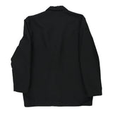 Fashion Lady Blazer - Medium Black Polyester Blend