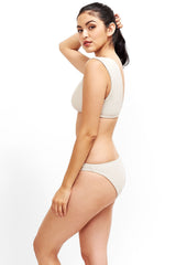 Jenna Bikini Top Platinum