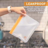 Reusable Bag Starter 6-Pack (1 half gallon, 3 sandwich, 2 snack)