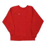 Oshkosh Sweatshirt - XL Red Cotton Blend