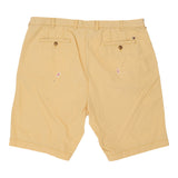 Tommy Hilfiger Shorts - 40W 11L Yellow Cotton
