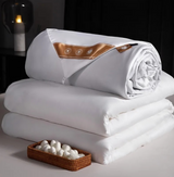 Anycozy Duvet Cover – White Premium Mulberry Silk Comforter Blanket