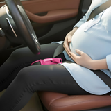 Anyseat Pregnant Car Seat Belt Pink for Comfort and Safety Maternity Moms Belly Protection
