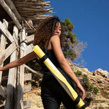 Helios Yellow Travel Sport Mat
