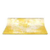 Helios Yellow Artist Yoga Mat