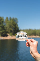 Be Outside | Sticker