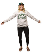 Be Outside Unisex Long Sleeve | Ash