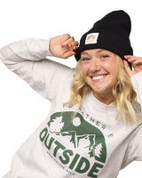 Be Wild Cuffed Beanie | Black