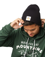 Be Wild Cuffed Beanie | Black