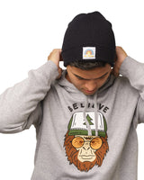 Be Wild Cuffed Beanie | Black