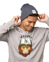 Be Wild Cuffed Beanie | Slate