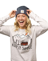 Be Wild Cuffed Beanie | Slate