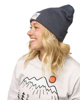 Be Wild Cuffed Beanie | Slate