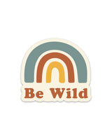 Be Wild | Sticker