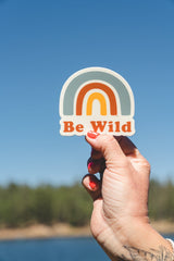 Be Wild | Sticker
