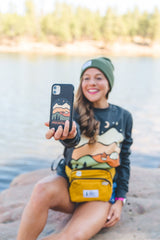 Better in the Mountains | Sticker