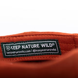 Bloom Dad Hat | Burnt Orange