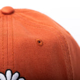 Bloom Dad Hat | Burnt Orange