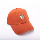 Bloom Dad Hat | Burnt Orange