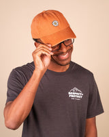 Bloom Dad Hat | Burnt Orange