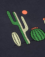 Cactus Friends Unisex Tee | Coal