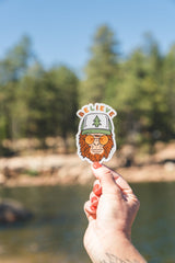 Clyde the Sasquatch | Sticker