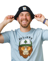 Evergreen Cuffed Beanie | Black