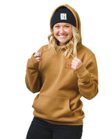 Evergreen Cuffed Beanie | Black