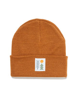 Evergreen Cuffed Beanie | Copper