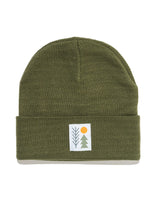 Evergreen Cuffed Beanie | Olive