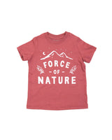 Force of Nature Toddler Tee | Rouge