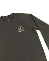 Keep Nature Wild Outerwear Good in the Woods Unisex Crewneck Sweatshirt | Heather Forest