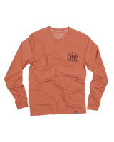 Keep Nature Wild Long Sleeve Good in the Woods Unisex Long Sleeve | Redwood